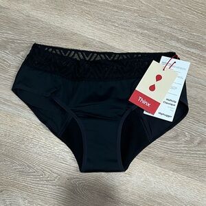 Black Thinx Hiphugger Period Underwear (Super)